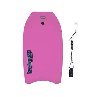 Bodyboard profesional de surf de 37 pulgadas con equipo y accesorios de surf personalizados