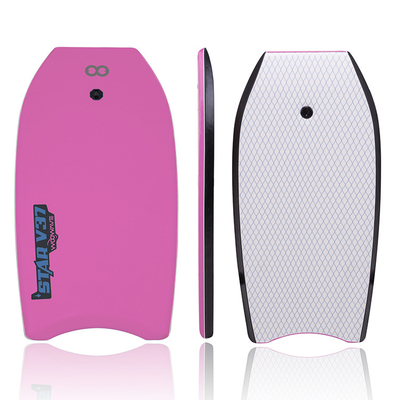 Bodyboard profesional de surf de 37 pulgadas con equipo y accesorios de surf personalizados