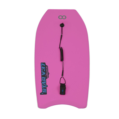 Bodyboard profesional de surf de 37 pulgadas con equipo y accesorios de surf personalizados