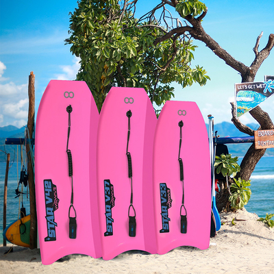 Bodyboard profesional de surf de 37 pulgadas con equipo y accesorios de surf personalizados