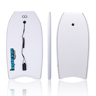 Corporación robusta y duradera de 37 pulgadas WOOWAVE para surf de diseño profesional en gris