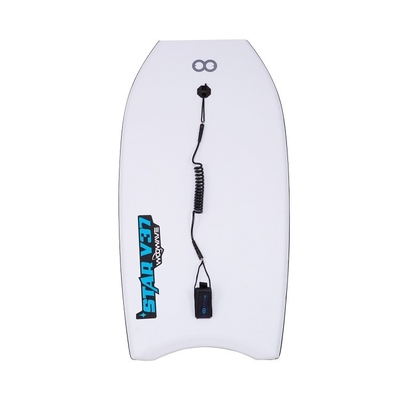 Corporación robusta y duradera de 37 pulgadas WOOWAVE para surf de diseño profesional en gris