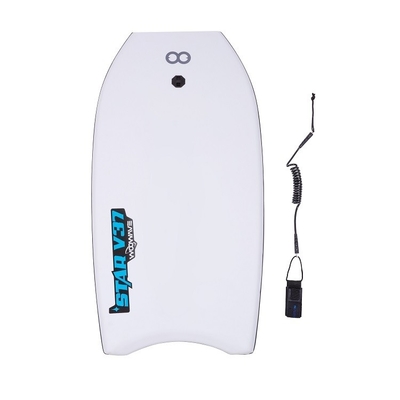 Corporación robusta y duradera de 37 pulgadas WOOWAVE para surf de diseño profesional en gris