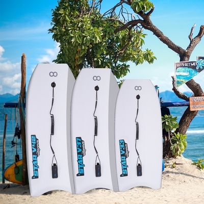 Corporación robusta y duradera de 37 pulgadas WOOWAVE para surf de diseño profesional en gris