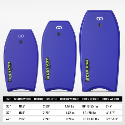 Tabla suave de 37 pulgadas para niños tabla de surf con correa y tabla de EPS peso 1.42 libras