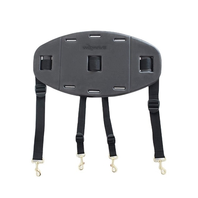 Actualice su equipo de canoa con nuestro respaldo de EVA negro asiento de kayak y diseño acolchado