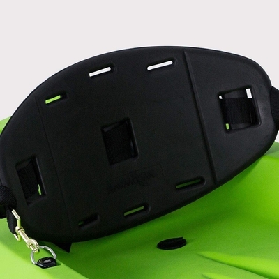 Actualice su equipo de canoa con nuestro respaldo de EVA negro asiento de kayak y diseño acolchado