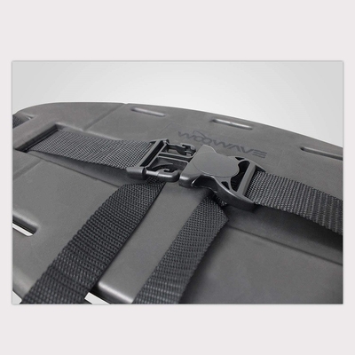 Actualice su equipo de canoa con nuestro respaldo de EVA negro asiento de kayak y diseño acolchado