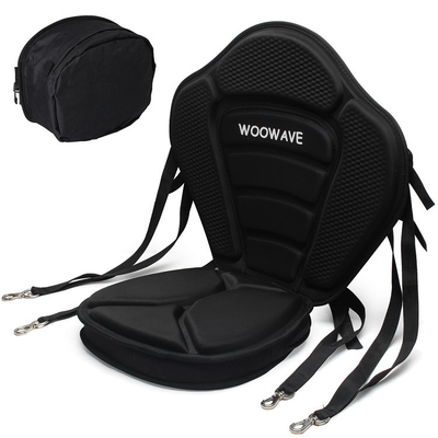 1.72 Kilogramos Peso del paquete WOOWAVE Asiento de paddleboard Asiento de barco de pesca con bolsa