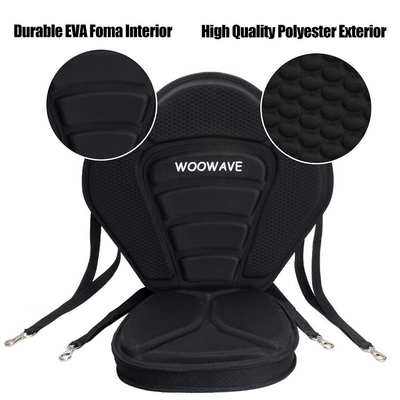 1.72 Kilogramos Peso del paquete WOOWAVE Asiento de paddleboard Asiento de barco de pesca con bolsa