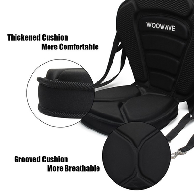 1.72 Kilogramos Peso del paquete WOOWAVE Asiento de paddleboard Asiento de barco de pesca con bolsa