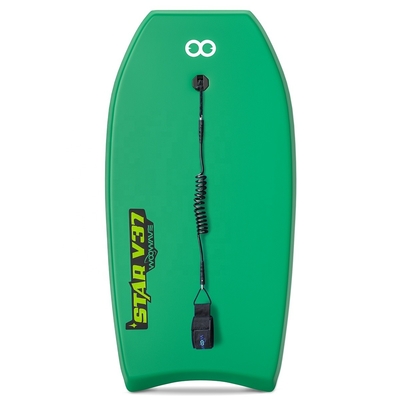 Tabla personalizada azul/amarillo/verde 37' tabla de espuma tabla de surf para nadar para divertirse en el agua