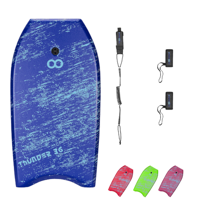 Deportes acuáticos Esencial 36' EPS HDPE personalizado Skimboard Rider Peso 60-120lbs