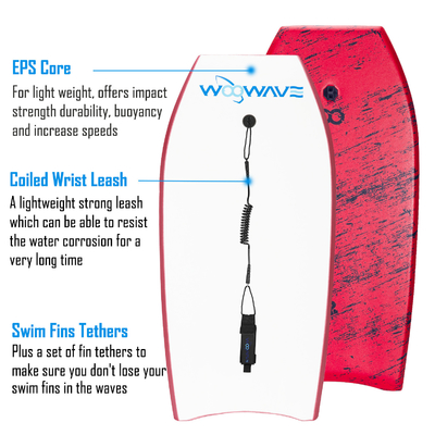 WOOWAVE Tablas de surf profesionales EPS Core Tablas de espuma de diseño personalizado para adultos