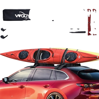 Bolsa portátil incluida Capacidad de carga de 65 kg EVA de techo universal para kayaks