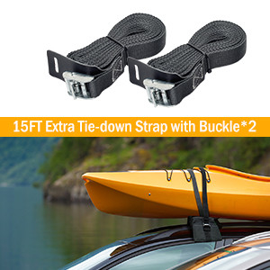 Bolsa portátil incluida Capacidad de carga de 65 kg EVA de techo universal para kayaks
