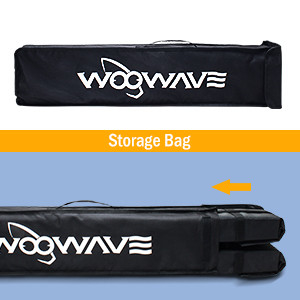 Bolsa portátil incluida Capacidad de carga de 65 kg EVA de techo universal para kayaks