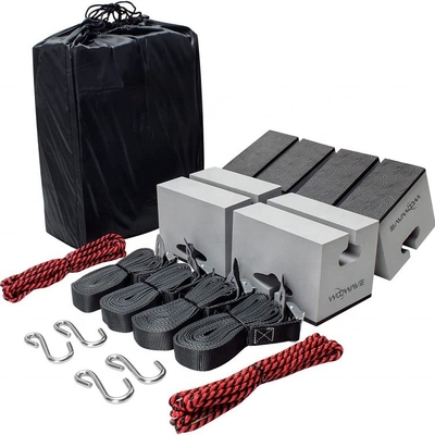 Kit de bloques de espuma blanda universal para kayaks Canoas con portacubiertos de techo Tablas de surf compatibles