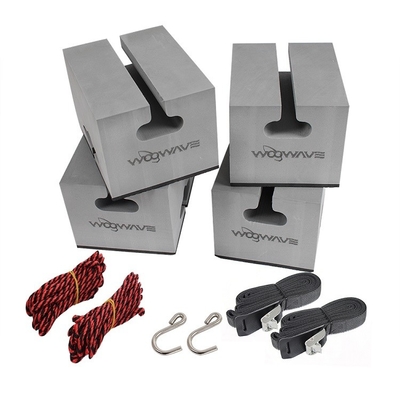 Kit de bloques de espuma blanda universal para kayaks Canoas con portacubiertos de techo Tablas de surf compatibles
