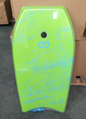 Unisex 36' Bodyboard XPE tabla de esquí inflable con correa