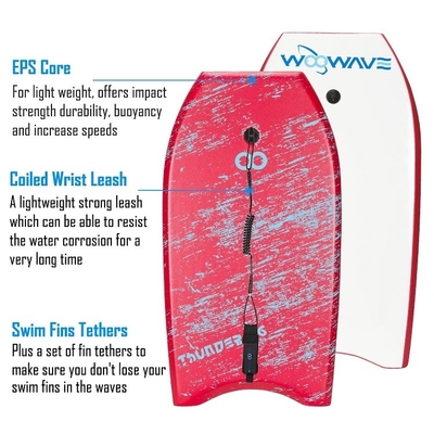 Tabla de surf unisex para deportes acuáticos altura 2'-4' 60cm-120cm tabla de espuma Woowave