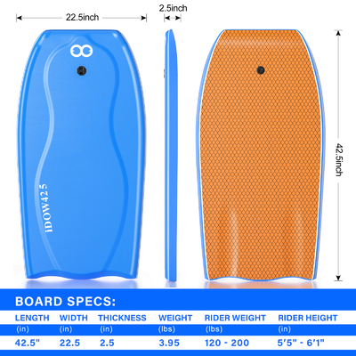 Corporación de EPS ligera y duradera para los aficionados al surf