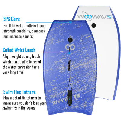 Woowave diseño personalizado EPS tablero de carrocería XPE tablero corto de carrocería para surf