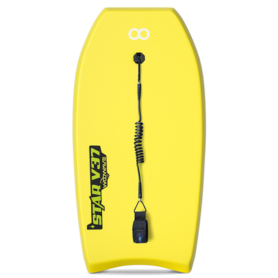 Ligero 6 pies 37' de tabla de surf de espuma tabla de cuerpo para piscina y océano 1.8 libras peso de la tabla