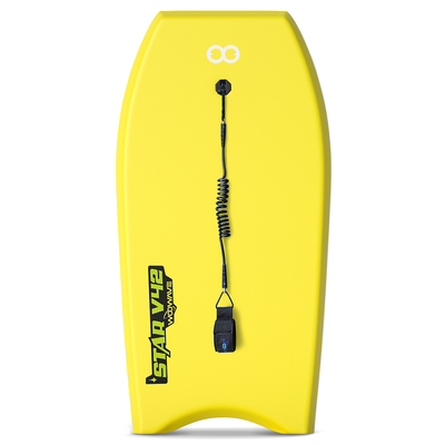 Ligero 6 pies 37' de tabla de surf de espuma tabla de cuerpo para piscina y océano 1.8 libras peso de la tabla