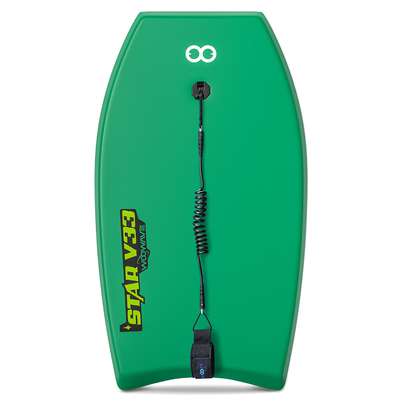 Peso de la tabla 1.17lbs Woowave 33 pulgadas diseño personalizado HDPE tablero corto tablero para jinetes