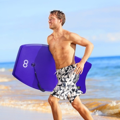NIVEL PROFESIONAL DE PRÁCTICA Woowave Bodyboard de surf personalizado de 42 pulgadas para adultos