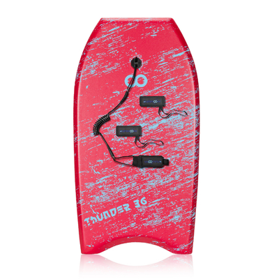 Bodyboard de surf de 36 pulgadas con correa y aletas hechas de EPS PP PE espuma HDPE