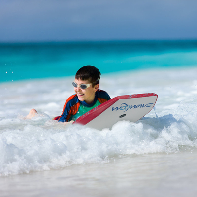 Bodyboard de surf de 36 pulgadas con correa y aletas hechas de EPS PP PE espuma HDPE