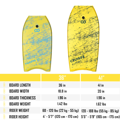 Tablas de surf para adultos Peso de 1.62 libras espesor de 1.96 pulgadas diseño personalizado