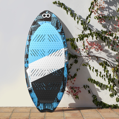 Tabla de surf de fibra de carbono de 49' para lagos ríos 125.5*52cm Incluye aletas Mejor vendedor