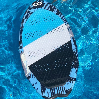 49' Wakesurf de fibra de vidrio Paddleboard para aguas oceánicas Unisex Ocean Adventure