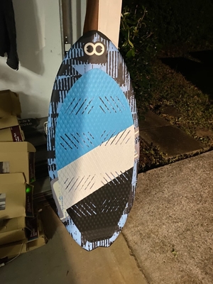 49' profesional Wakesurf de fibra de vidrio Stand Up Paddle Board para los entusiastas del surf