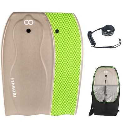 WOOWAVE Outlet Bodyboards de surf para la playa 42,5 pulgadas longitud 120-200 libras peso del piloto