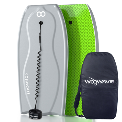 22Bodyboard de surf de.5 pulgadas con bastón de carbono dentro de soporte y diseño ligero