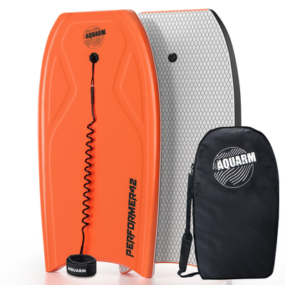 Bodyboard masculino de 42,5 pulgadas con PE Core para surf profesional