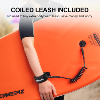 Bodyboard masculino de 42,5 pulgadas con PE Core para surf profesional
